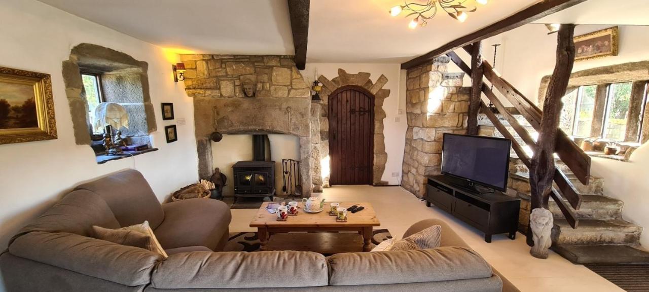 Greave Farm Todmorden Tranquil Cottage Retreat Dış mekan fotoğraf