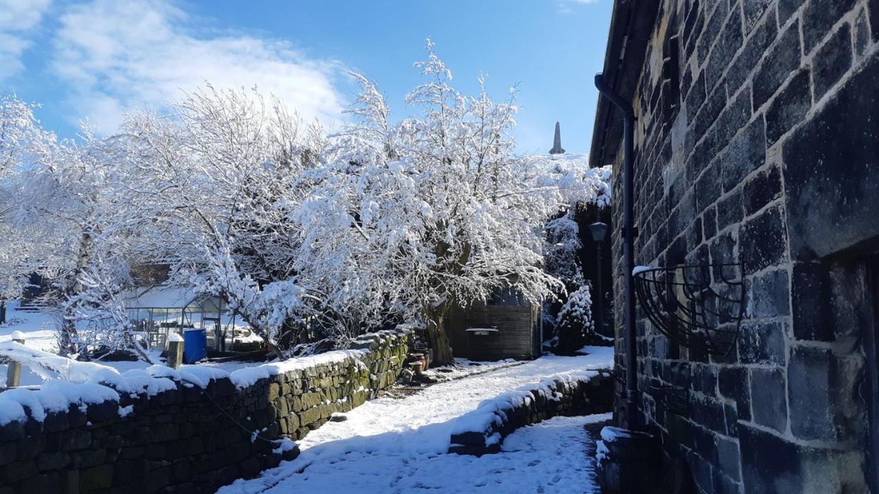 Greave Farm Todmorden Tranquil Cottage Retreat Dış mekan fotoğraf